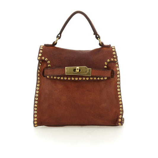 Campomaggi Ginevra Crossbody Bag - Cognac