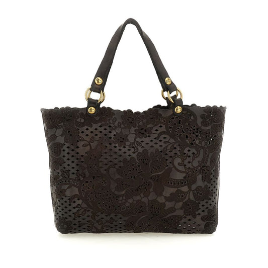 Campomaggi Maura Pietrasanta Crossbody Bag - Grey