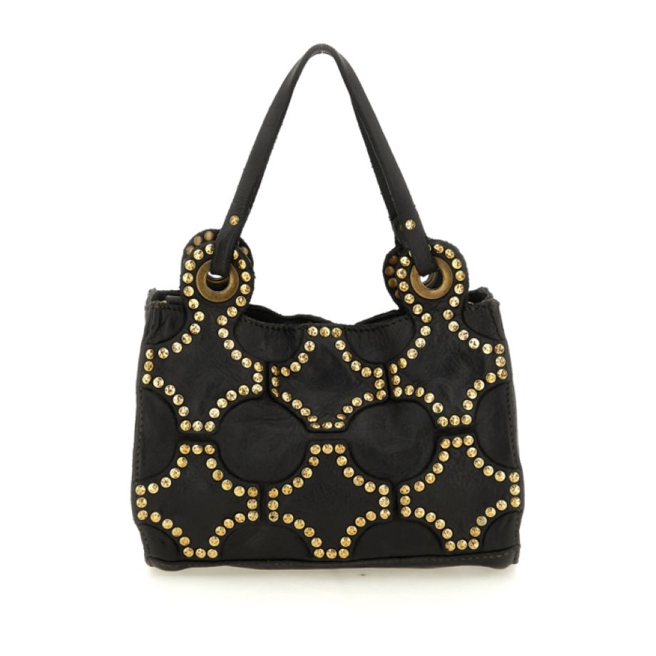 Campomaggi Dafne Plus Crossbody Bag - Black