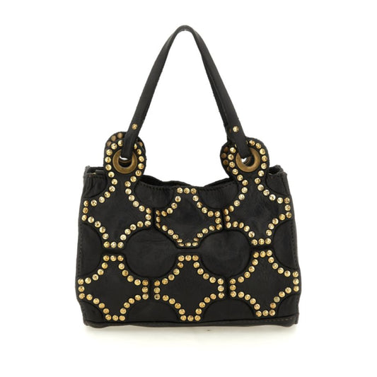 Campomaggi Dafne Plus Crossbody Bag - Black
