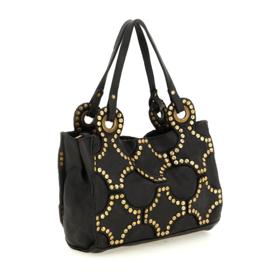 Campomaggi Dafne Plus Crossbody Bag - Black