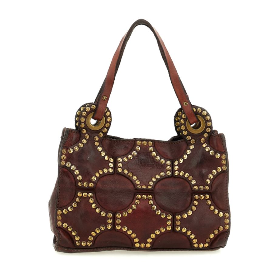 Campomaggi Dafne Plus Crossbody Bag - Cognac