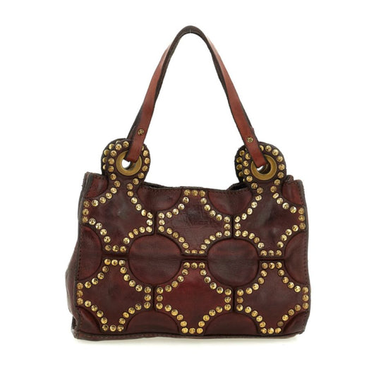 Campomaggi Dafne Plus Crossbody Bag - Cognac