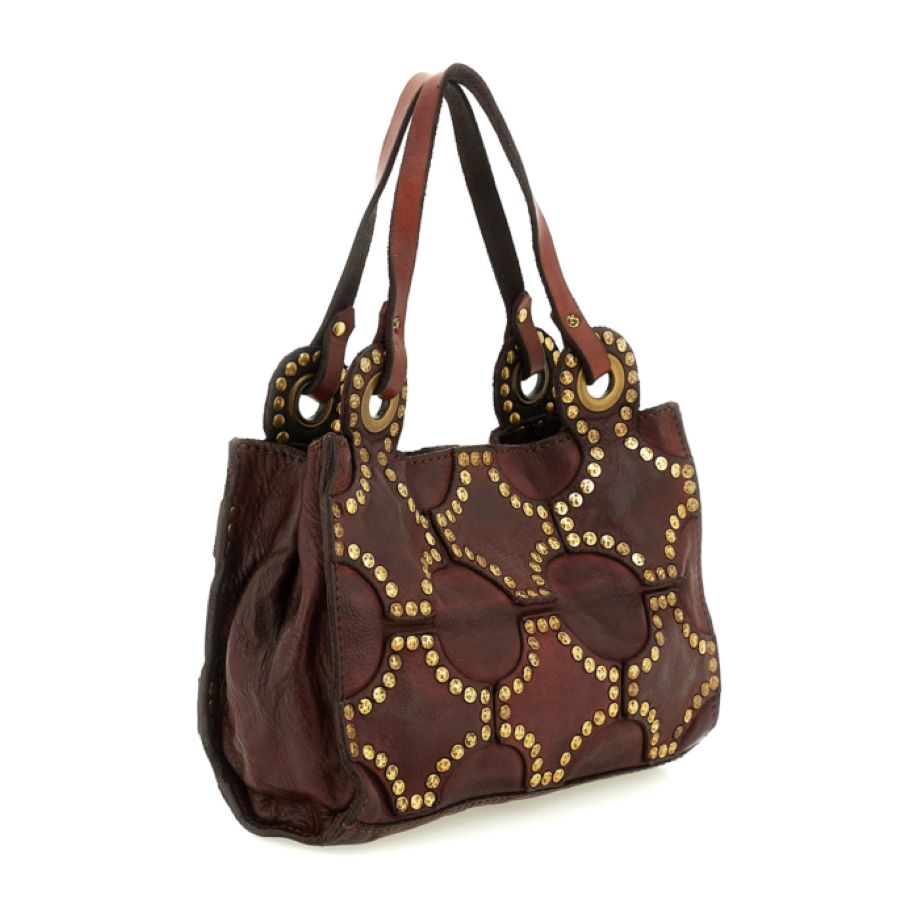 Campomaggi Dafne Plus Crossbody Bag - Cognac