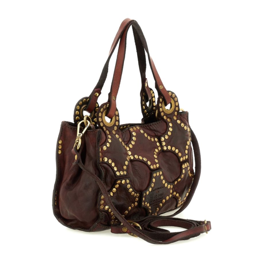 Campomaggi Dafne Plus Crossbody Bag - Cognac
