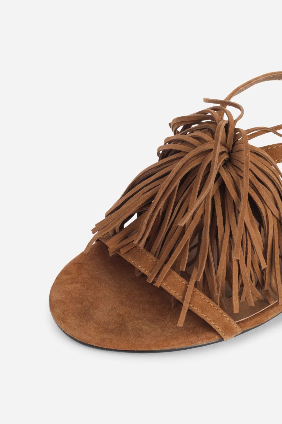 Intentionally Blank Chaperone Kitten Heel - Saddle