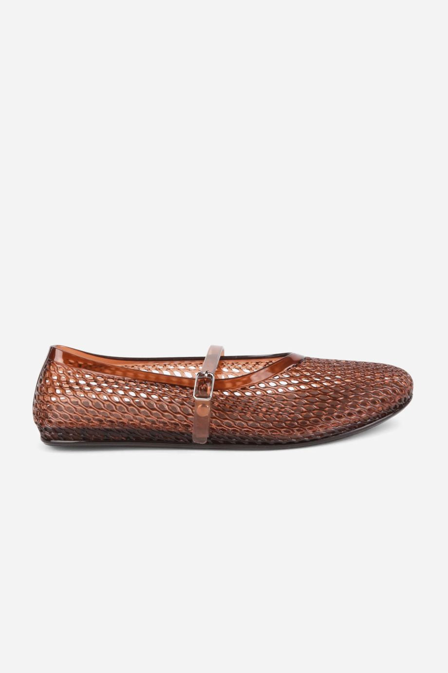 Intentionally Blank Classy Jelly Mary Jane - Mocha