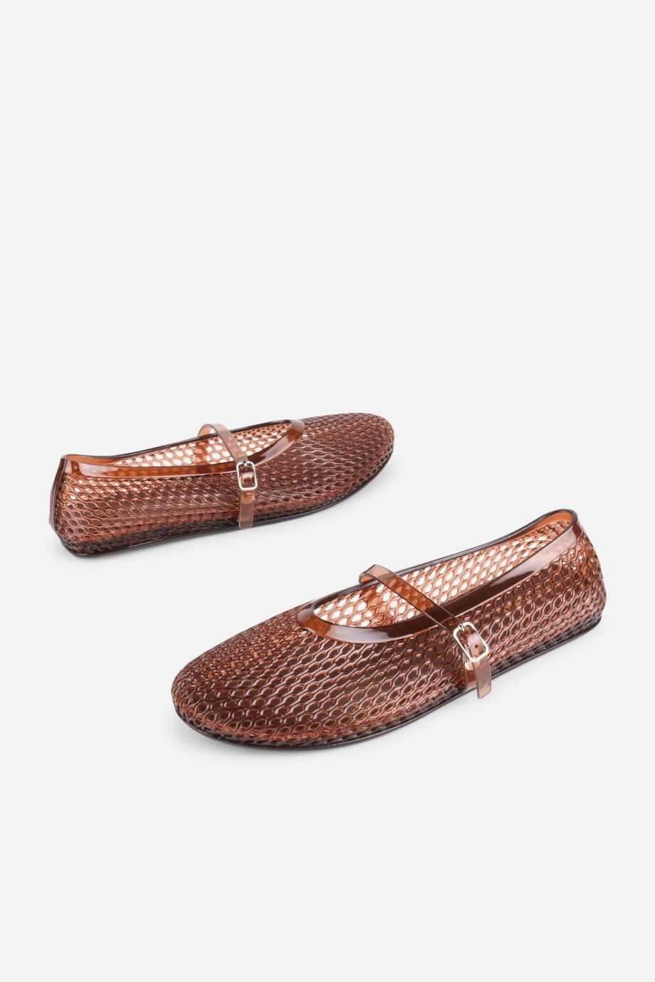 Intentionally Blank Classy Jelly Mary Jane - Mocha