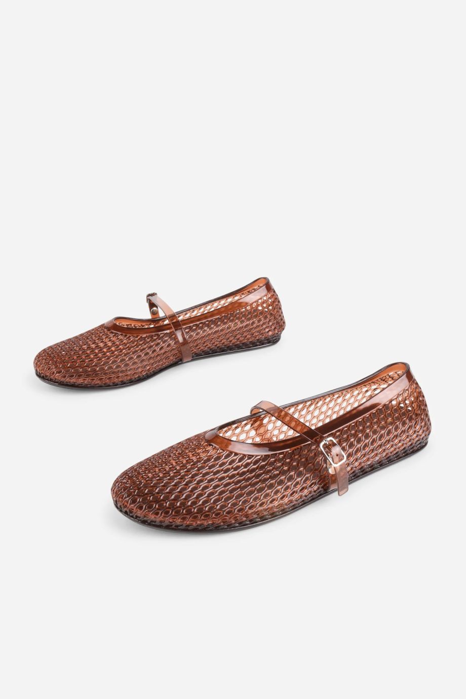 Intentionally Blank Classy Jelly Mary Jane - Mocha