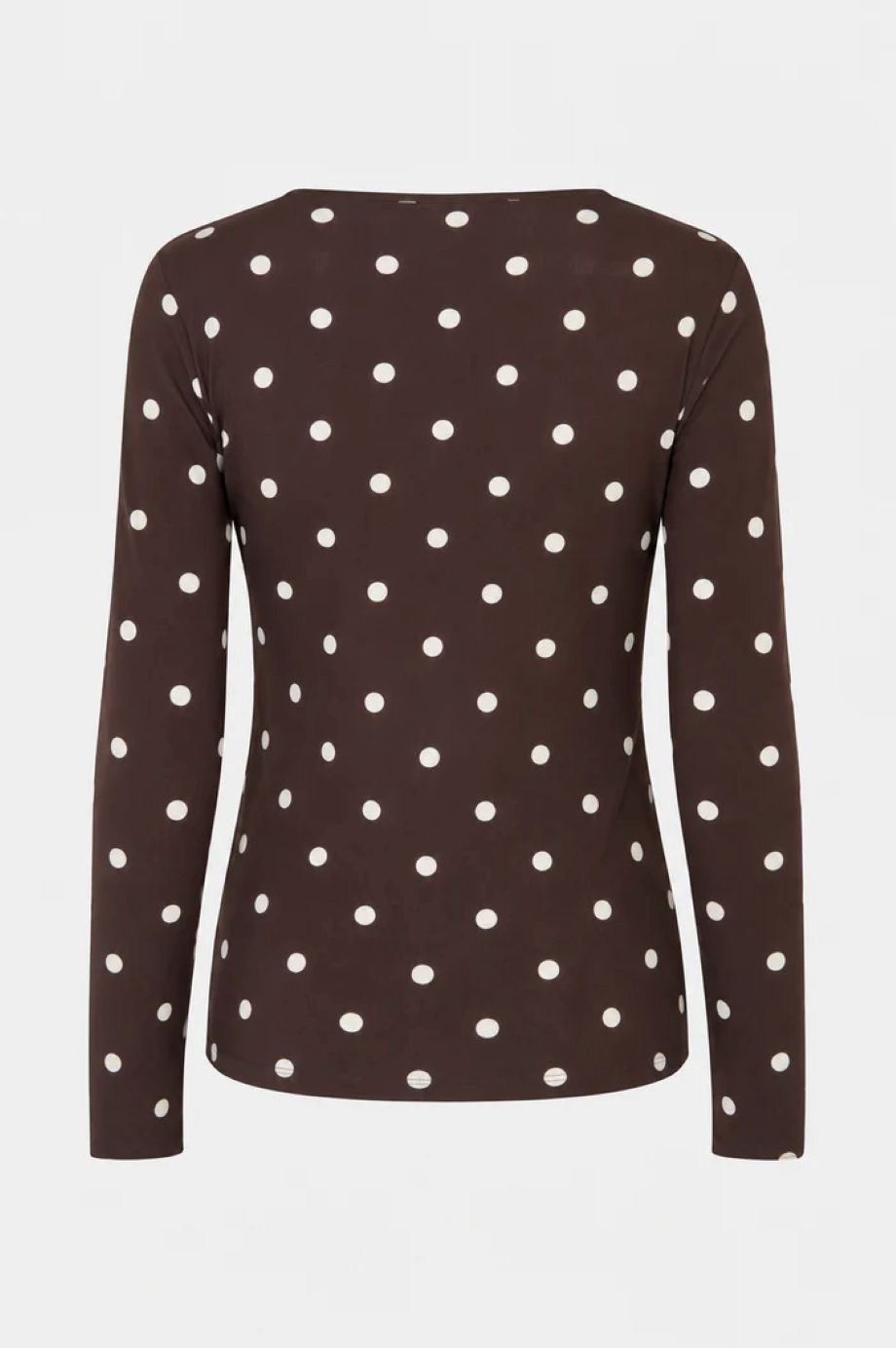 Baum und Pferdgarten Jodie Shirt - Coffe Bean Dot