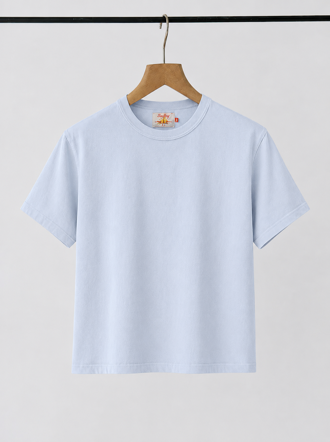 Sunray Hi'aka Short Sleeve T-Shirt - Tinted Aqua