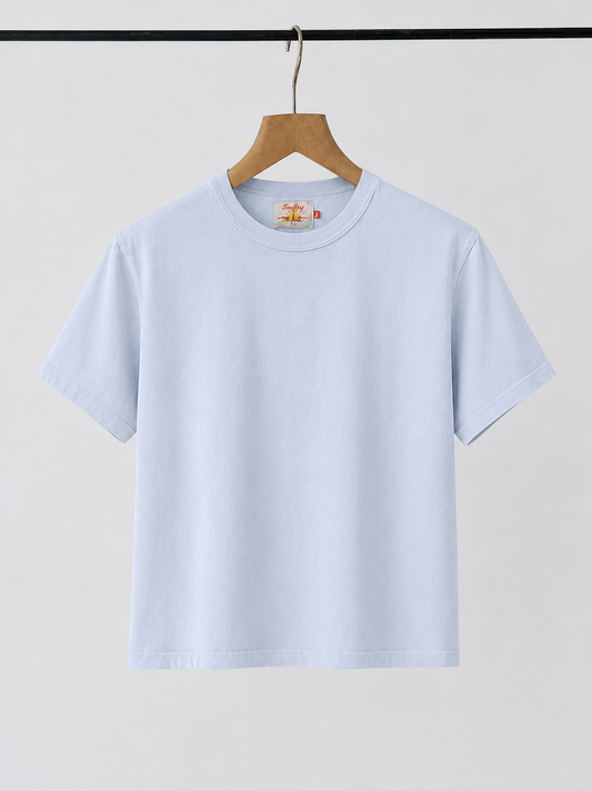 Sunray Hi'aka Short Sleeve T-Shirt - Tinted Aqua