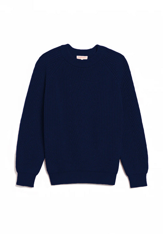 DemyLee Chelsea Sweater - Navy