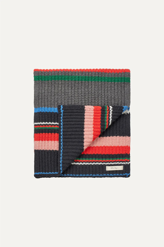 Stine Goya Chunky Stripes Scarf - Multi