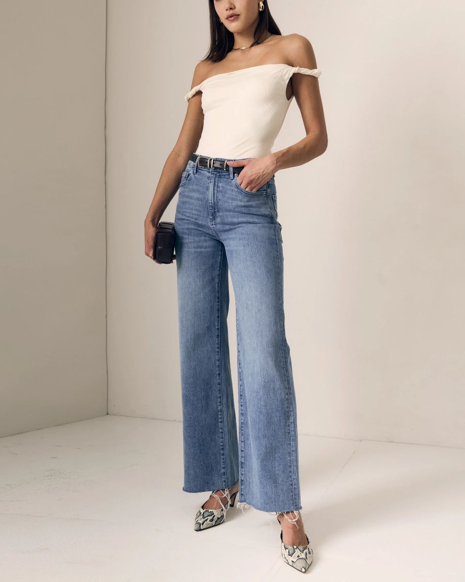 Le Jean Column Jean - Blue Crush