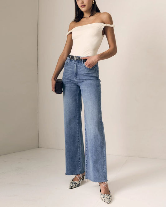 Le Jean Column Jean - Blue Crush