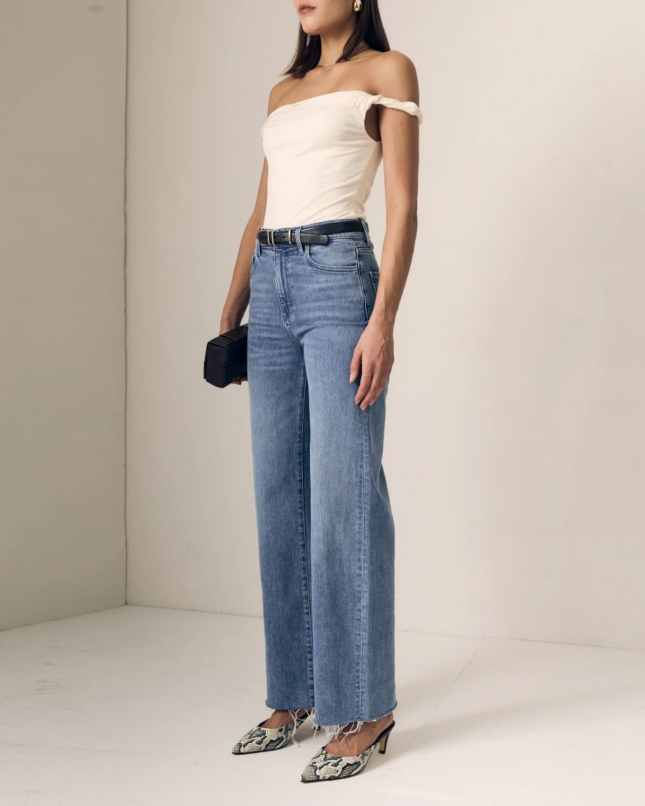 Le Jean Column Jean - Blue Crush