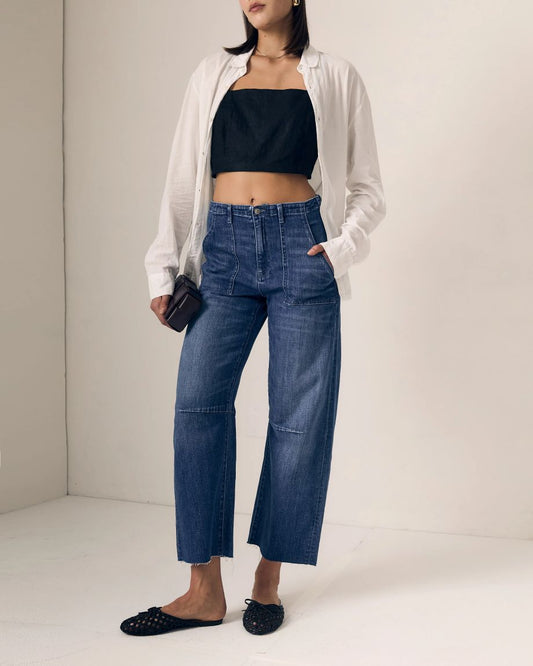 Le Jean Utility Soft Barrel - London Calling