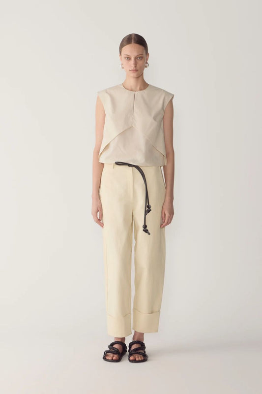 Foemina Blair Pant - Bone