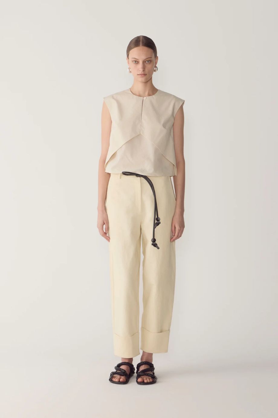 Foemina Dakota Top - Oyster