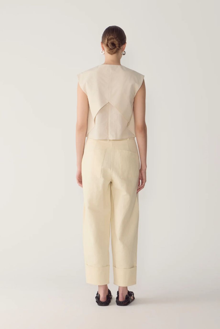 Foemina Dakota Top - Oyster