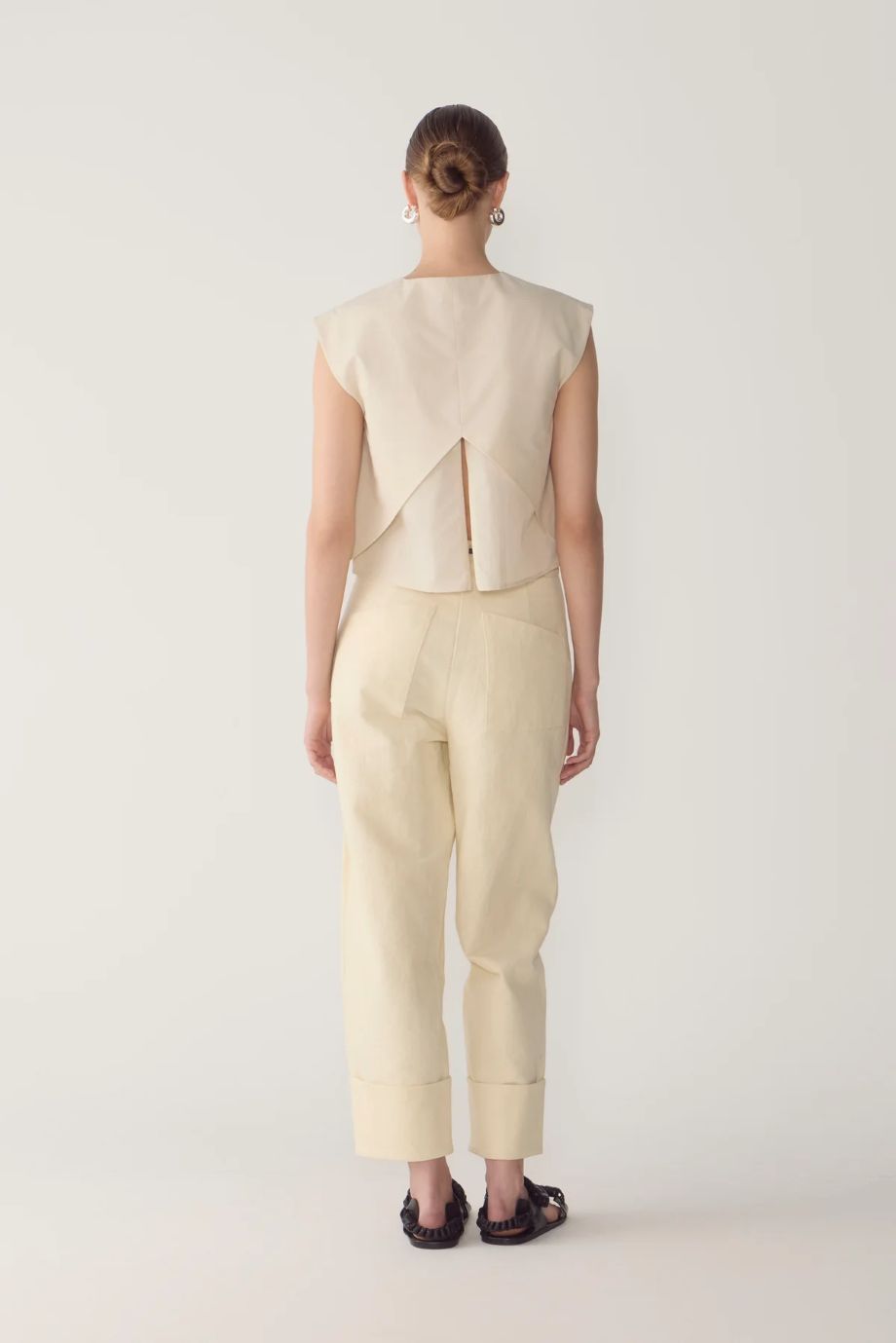 Foemina Dakota Top - Oyster