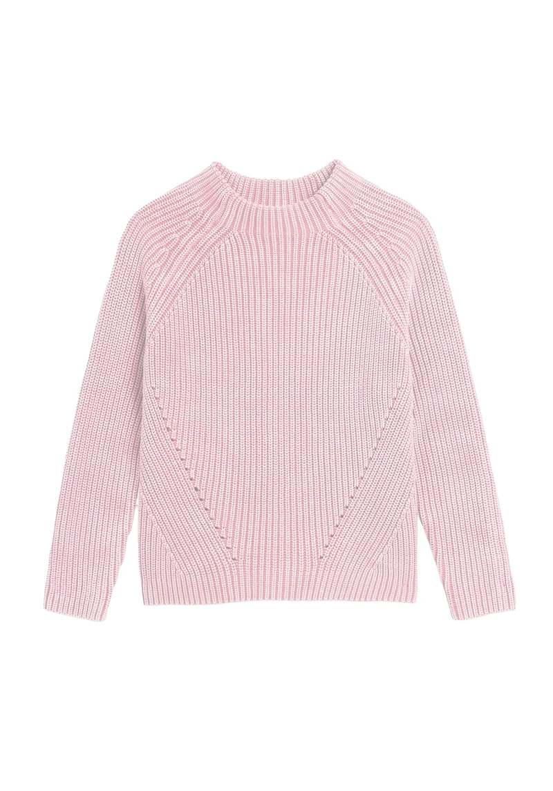 DemyLee Daphne Sweater - Peony Pink