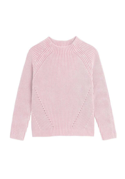 DemyLee Daphne Sweater - Peony Pink