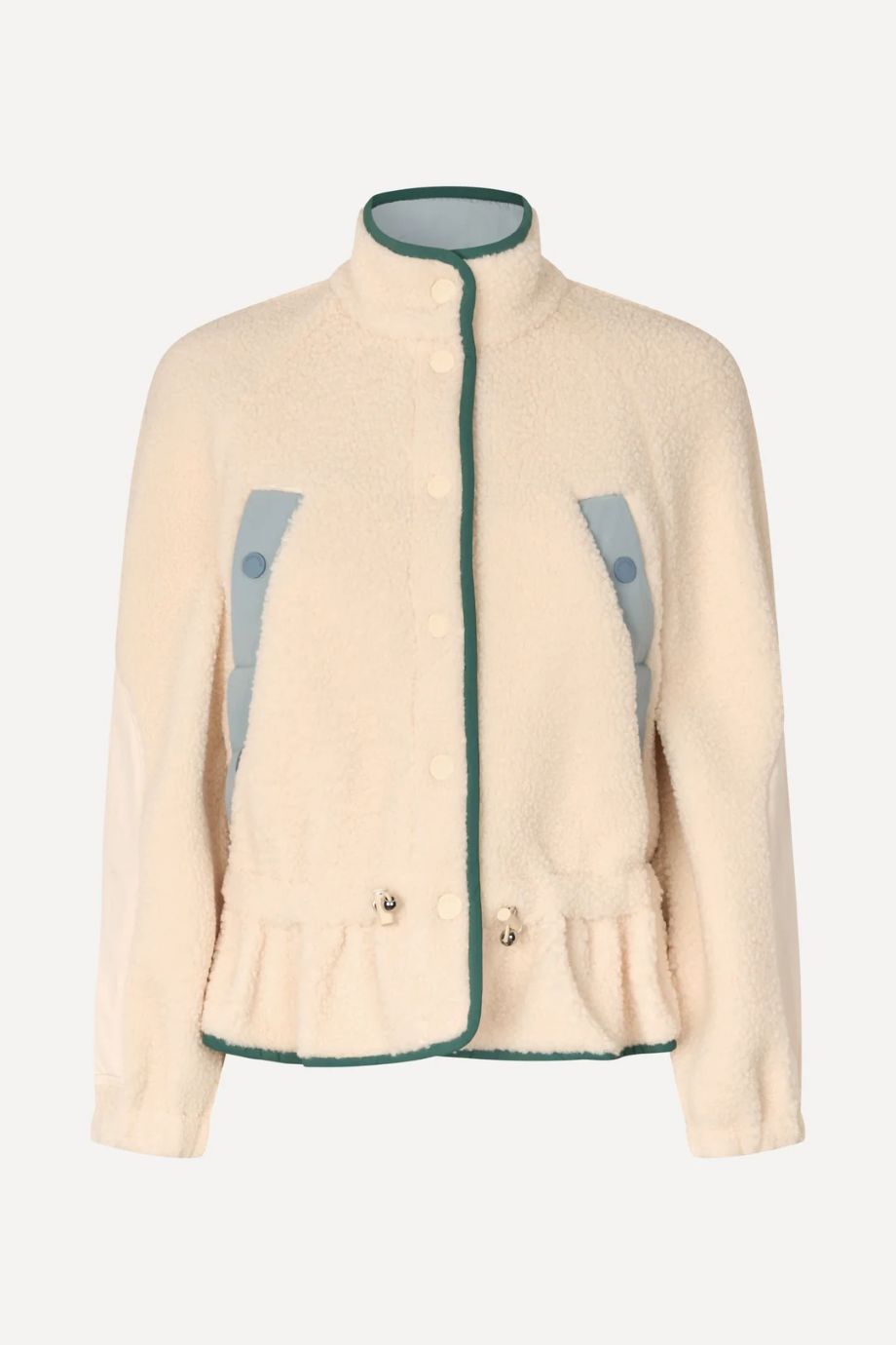 Stine Goya Fleece Jacket - Buttercream
