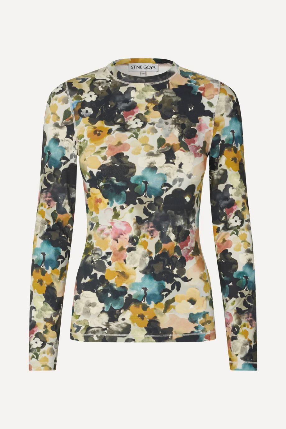 Stine Goya Echoes in Flowers Top - Multi