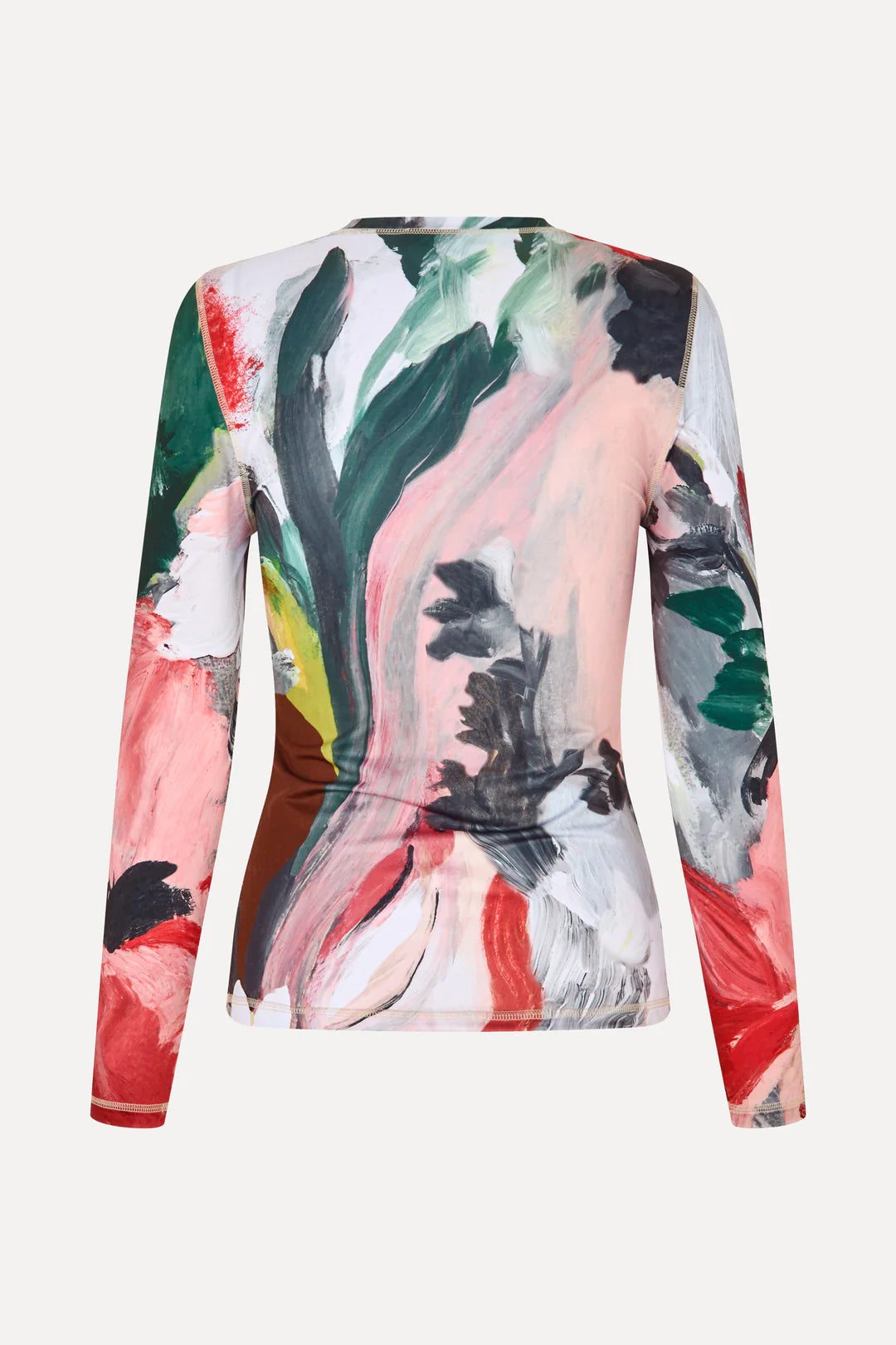 Stine Goya Stretch Jersey Top - My Garden