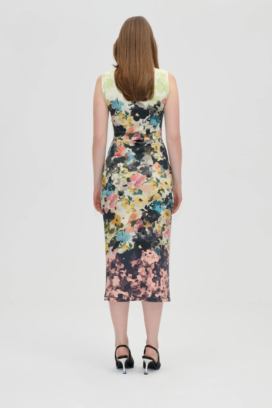 Stine Goya Echoes in Flowers Tank Dress - Multi