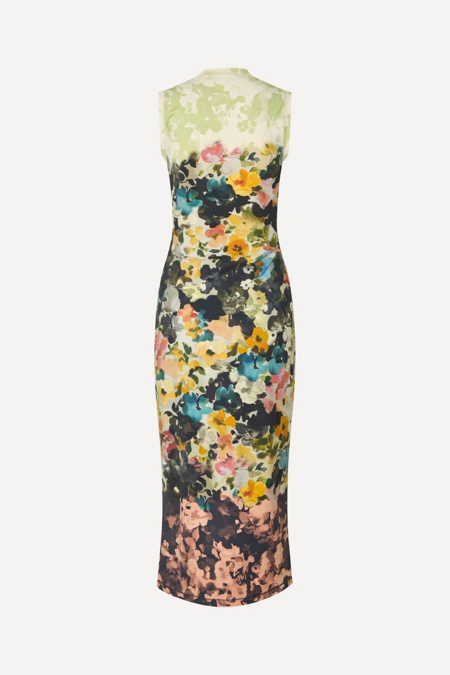 Stine Goya Echoes in Flowers Tank Dress - Multi