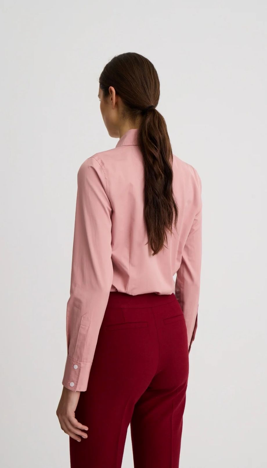 Smythe Button Down Shirt - VIntage Rose