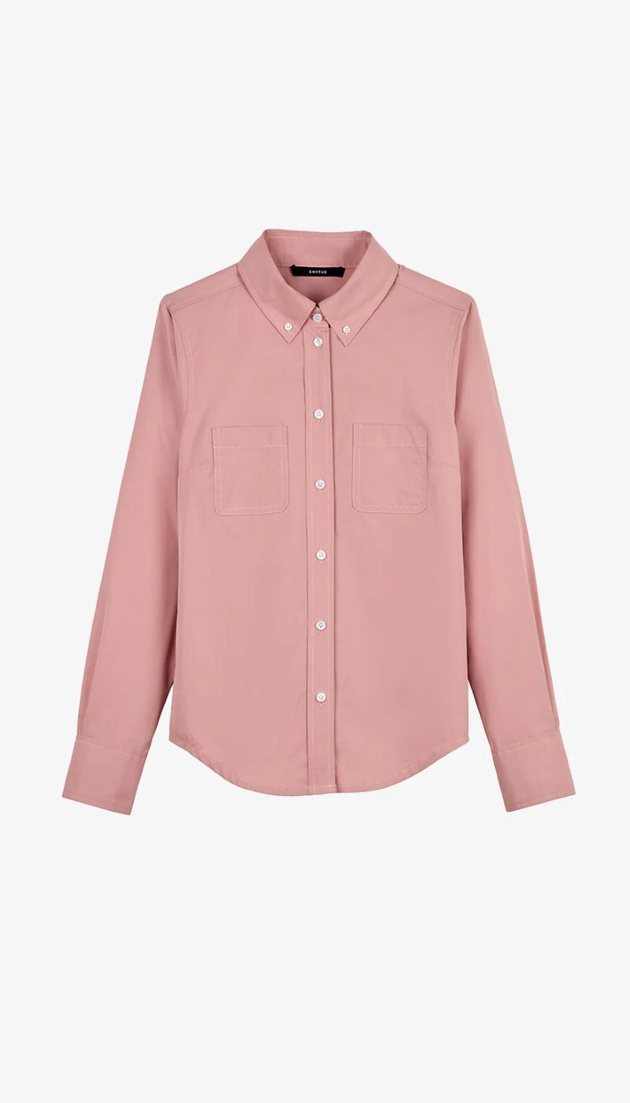 Smythe Button Down Shirt - Vintage Rose