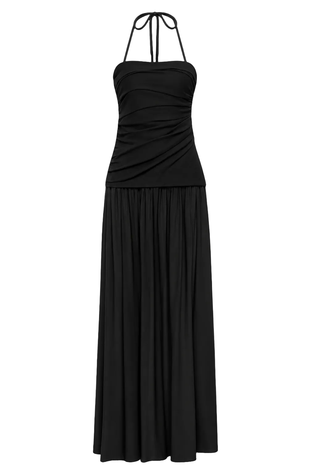 Faithfull Notte Maxi Dress - Black