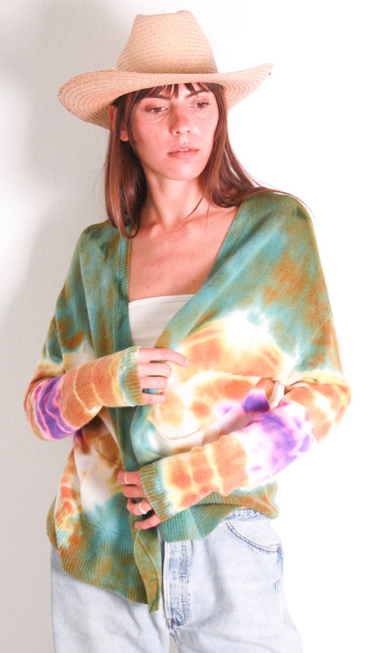 Love Tanjane Pocket Cardigan - Cap Ferrat