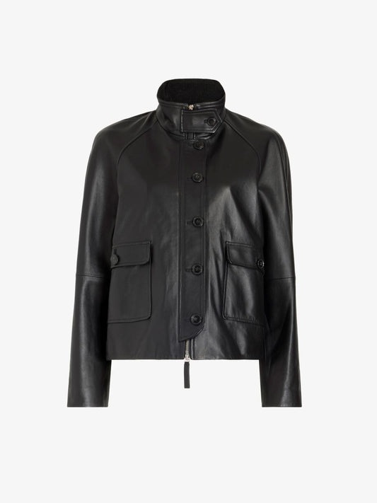 Proenza Schouler White Label Gio Jacket - Black