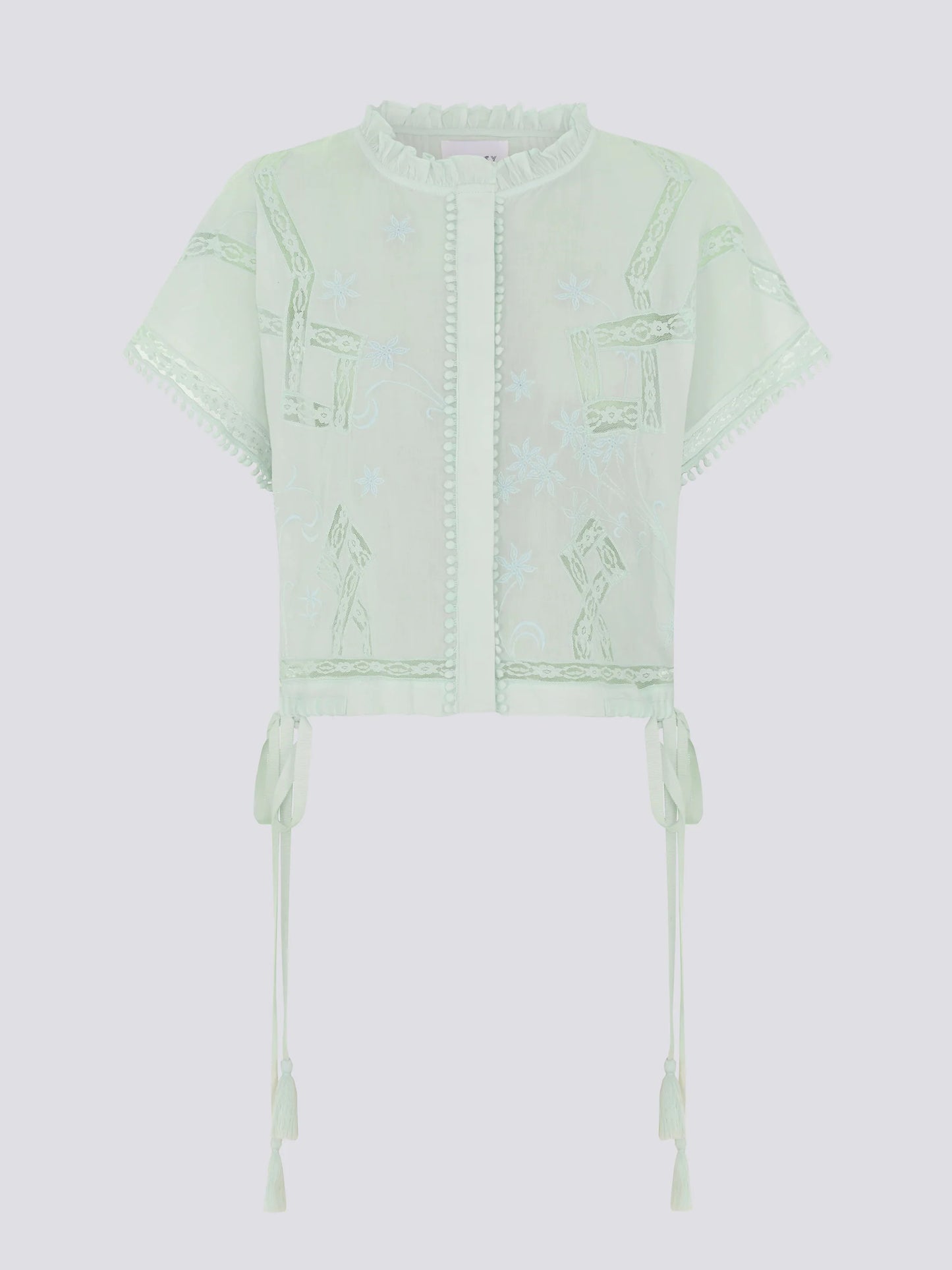Hayley Menzies Grace Top - Mint