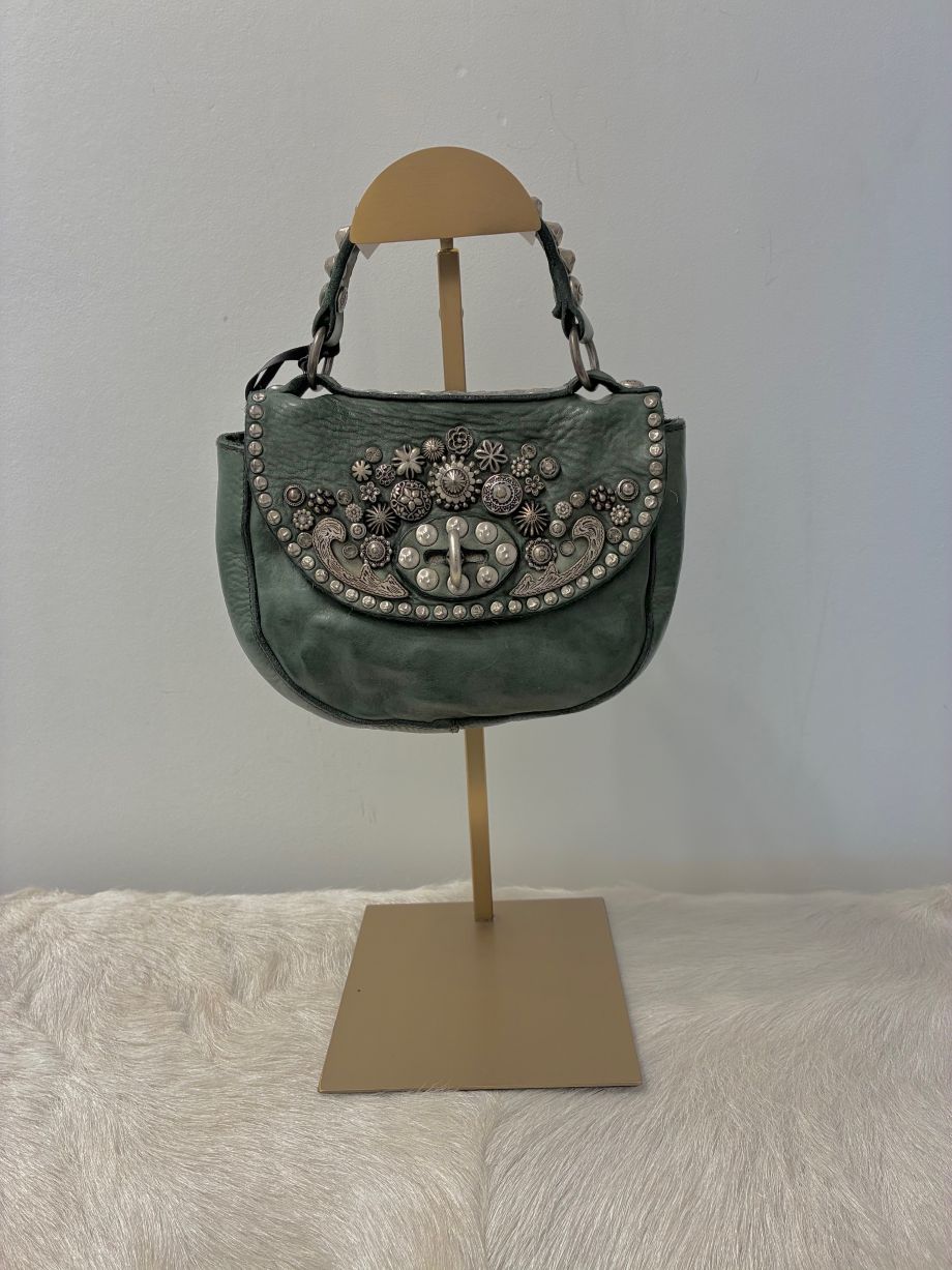 Campomaggi Afrodite Isola del Giglio Crossbody Bag - Lago