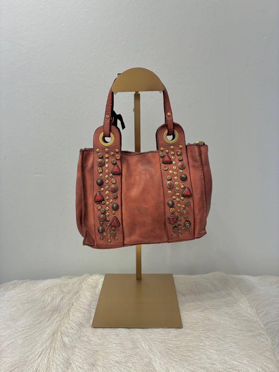 Campomaggi Dafne Afrodite Crossbody Bag - Mattone