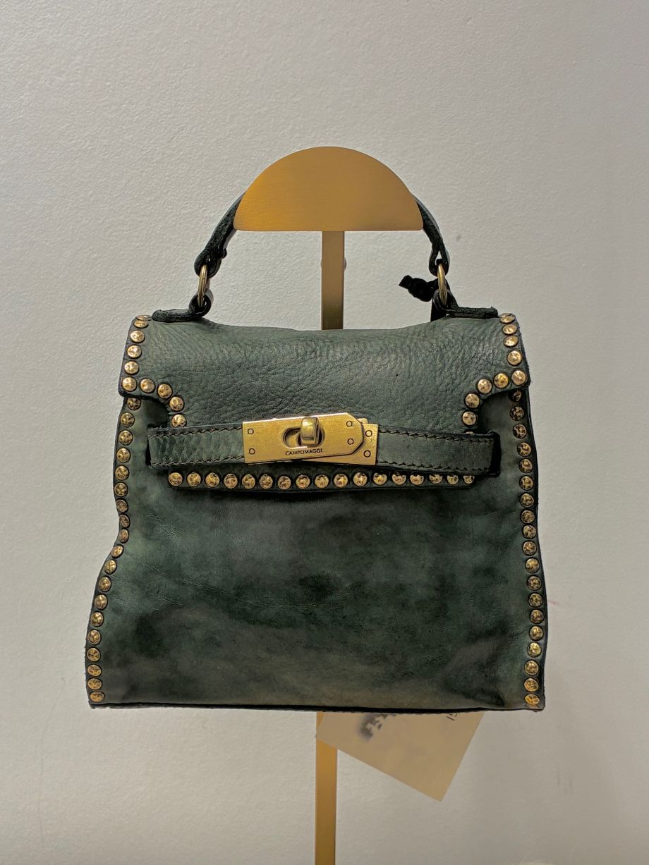 Campomaggi Ginevra Crossbody Bag - Lago