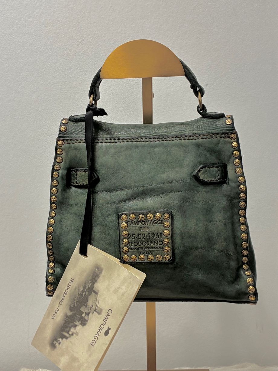 Campomaggi Ginevra Crossbody Bag - Lago