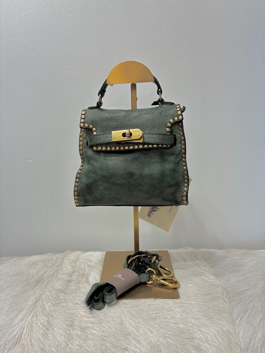 Campomaggi Ginevra Crossbody Bag - Lago