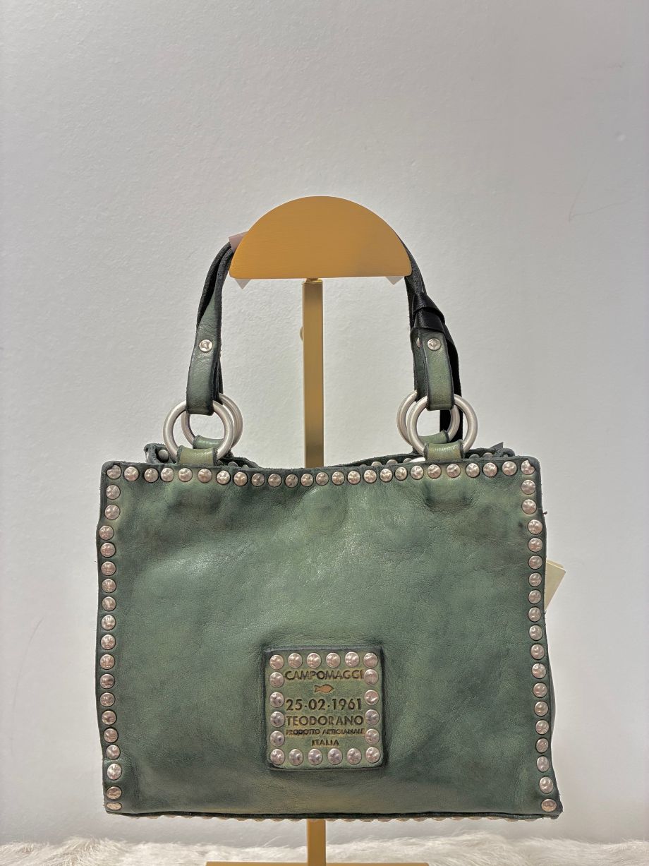 Campomaggi Dafne Belle de Notte Crossbody Bag - Lago