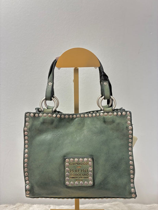 Campomaggi Dafne Belle de Notte Crossbody Bag - Lago