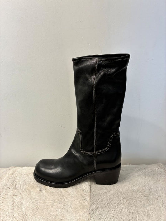 Fiorentini & Baker Molly Tall Boot - Nero