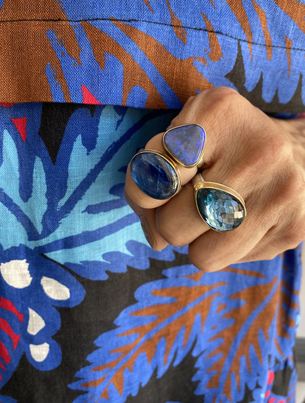 Jamie Joseph Kyanite Ring