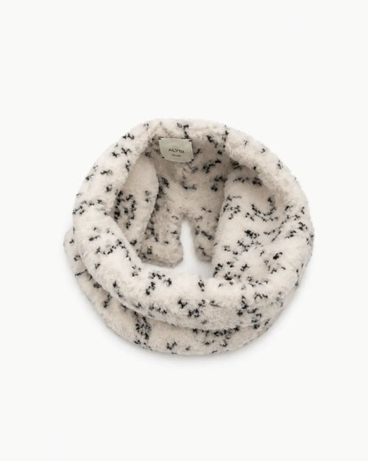 Alysi Fleece Neck Warmer - Panna