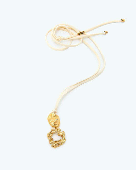 Alysi Necklace with Pendants - Gold